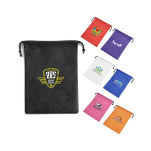 Quando Non-Woven Drawstring Pouch