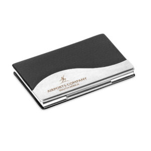 Rockerfeller Business Card Holder
