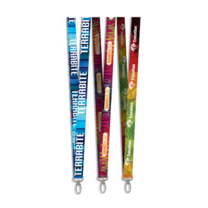 Satin Lanyard With Lobster Clip