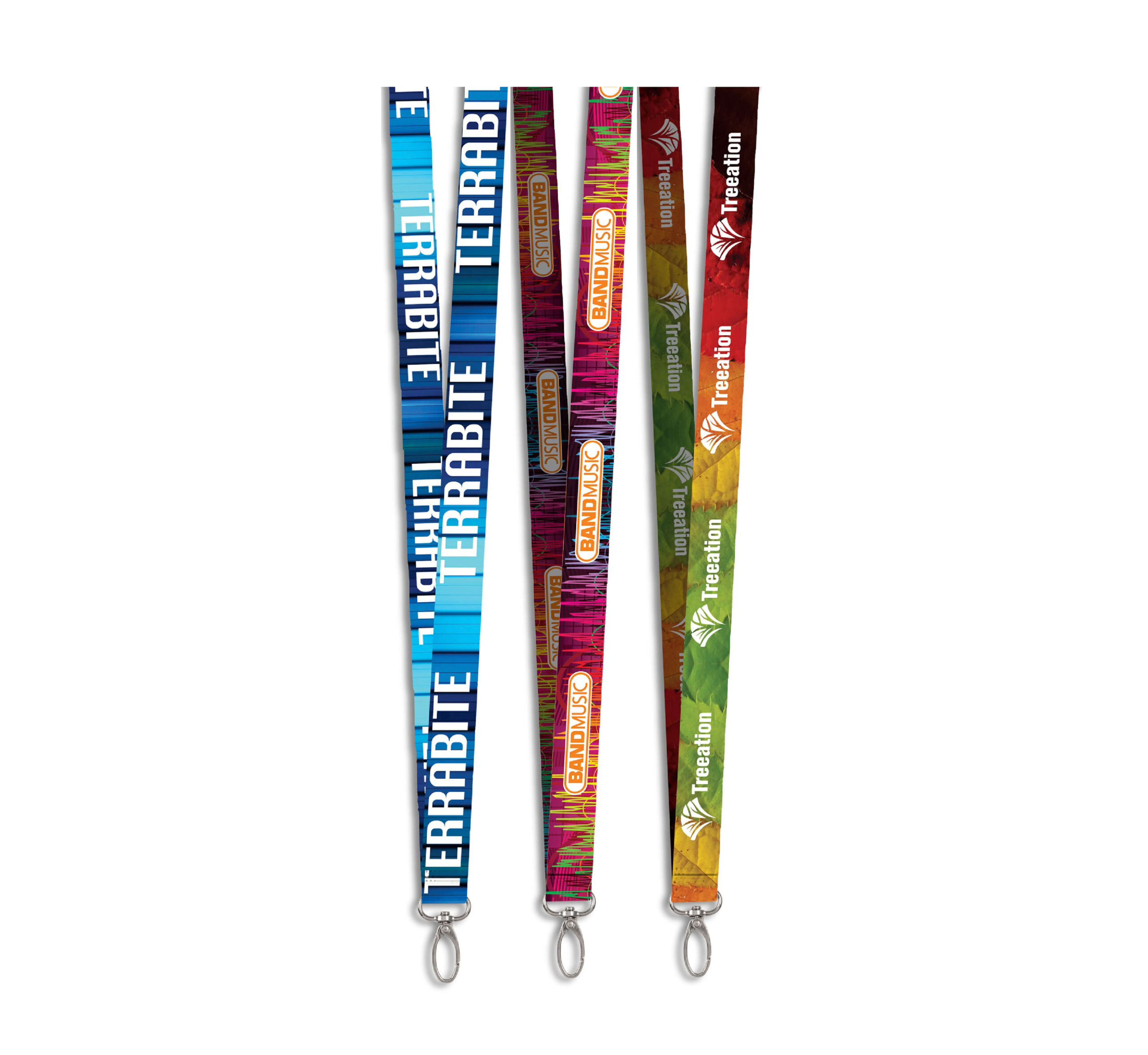 Satin Lanyard With Lobster Clip