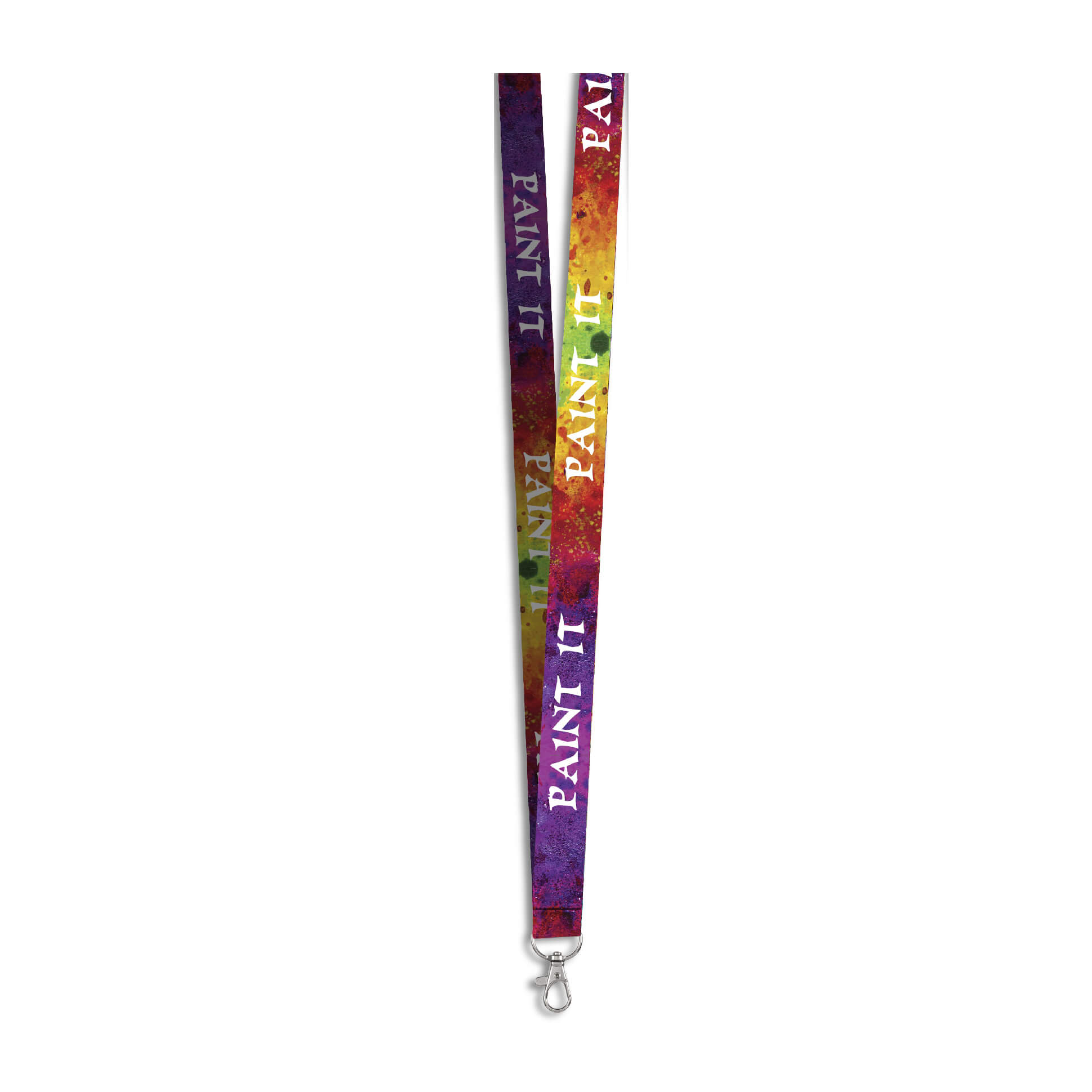 Satin Lanyard With Snap Clip - Image 3