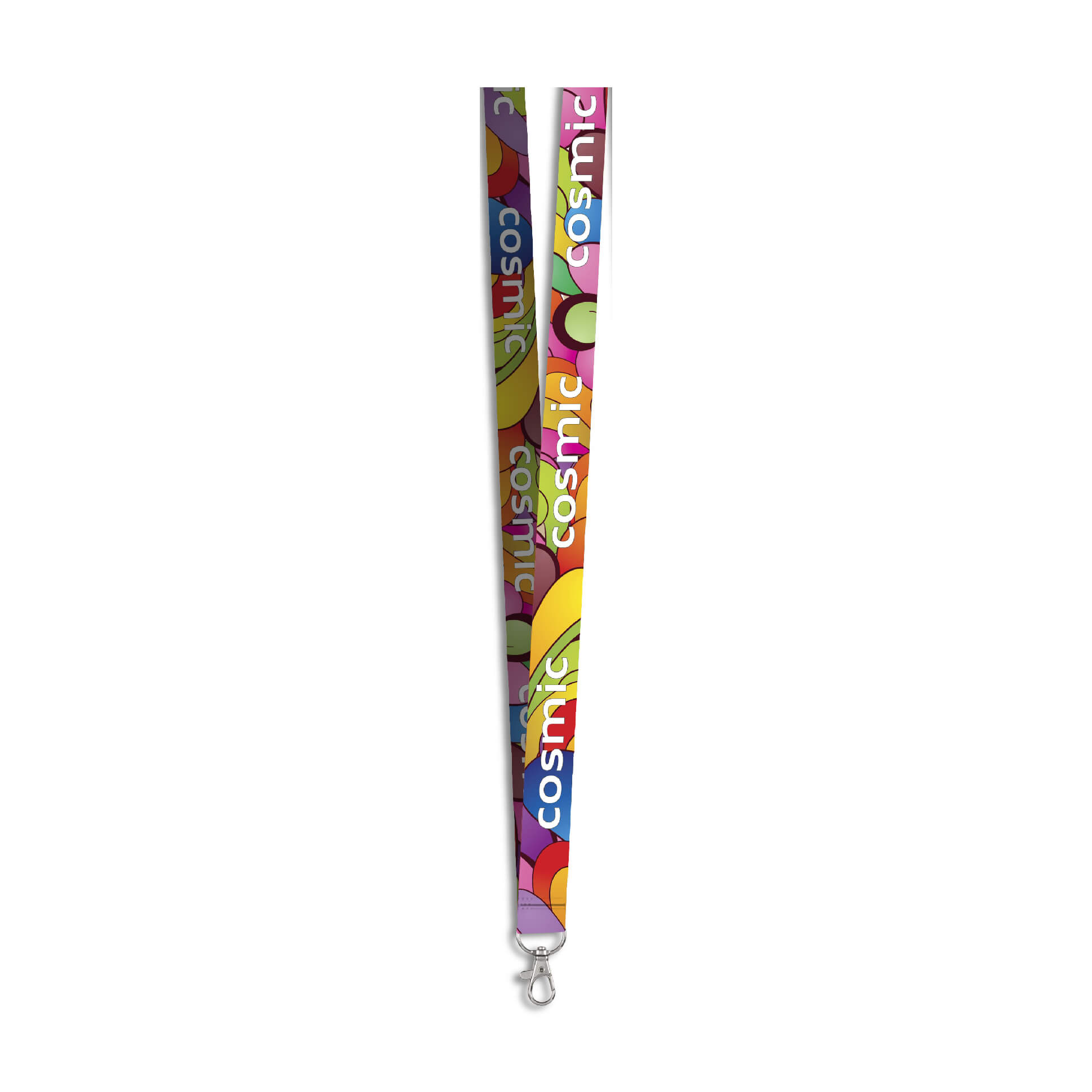 Satin Lanyard With Snap Clip - Image 5