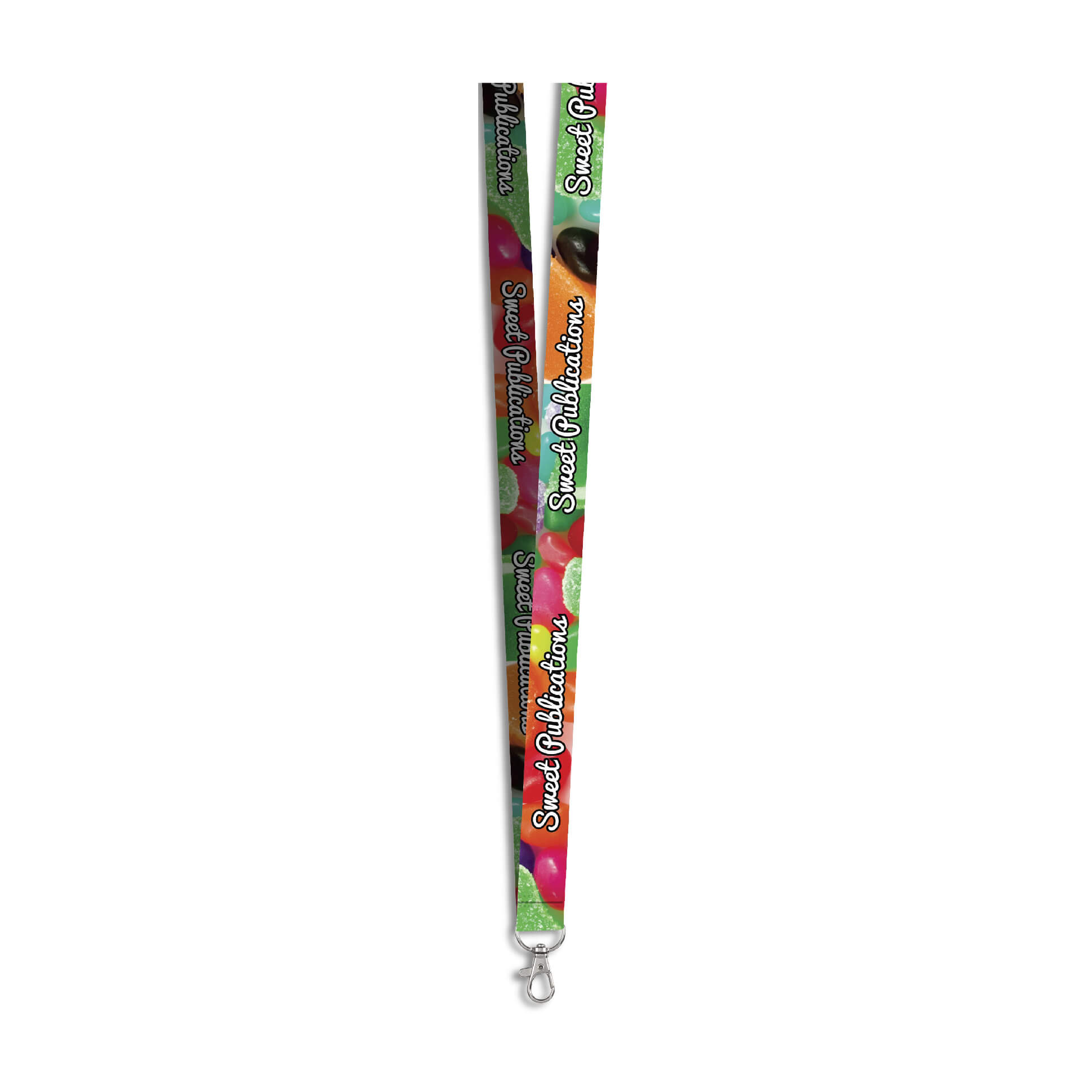 Satin Lanyard With Snap Clip - Image 4