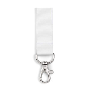 Satin Lanyard With Snap Clip