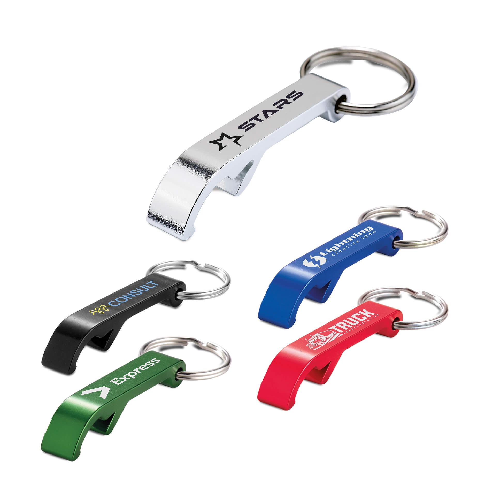 Snappy Bottle Opener Keyholder