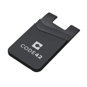 Snazzy Dual Phone Card Holder