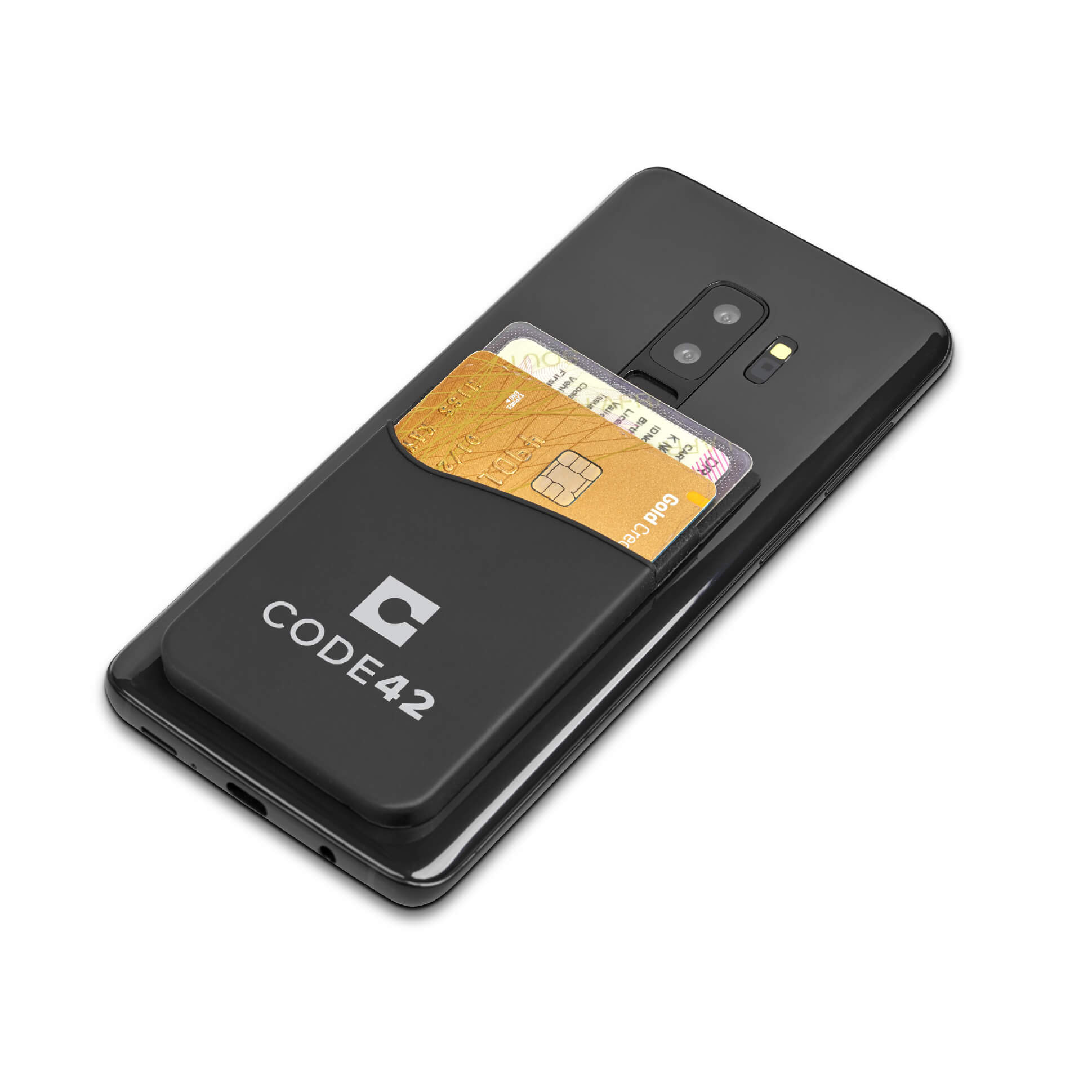 Snazzy Dual Phone Card Holder - Image 5