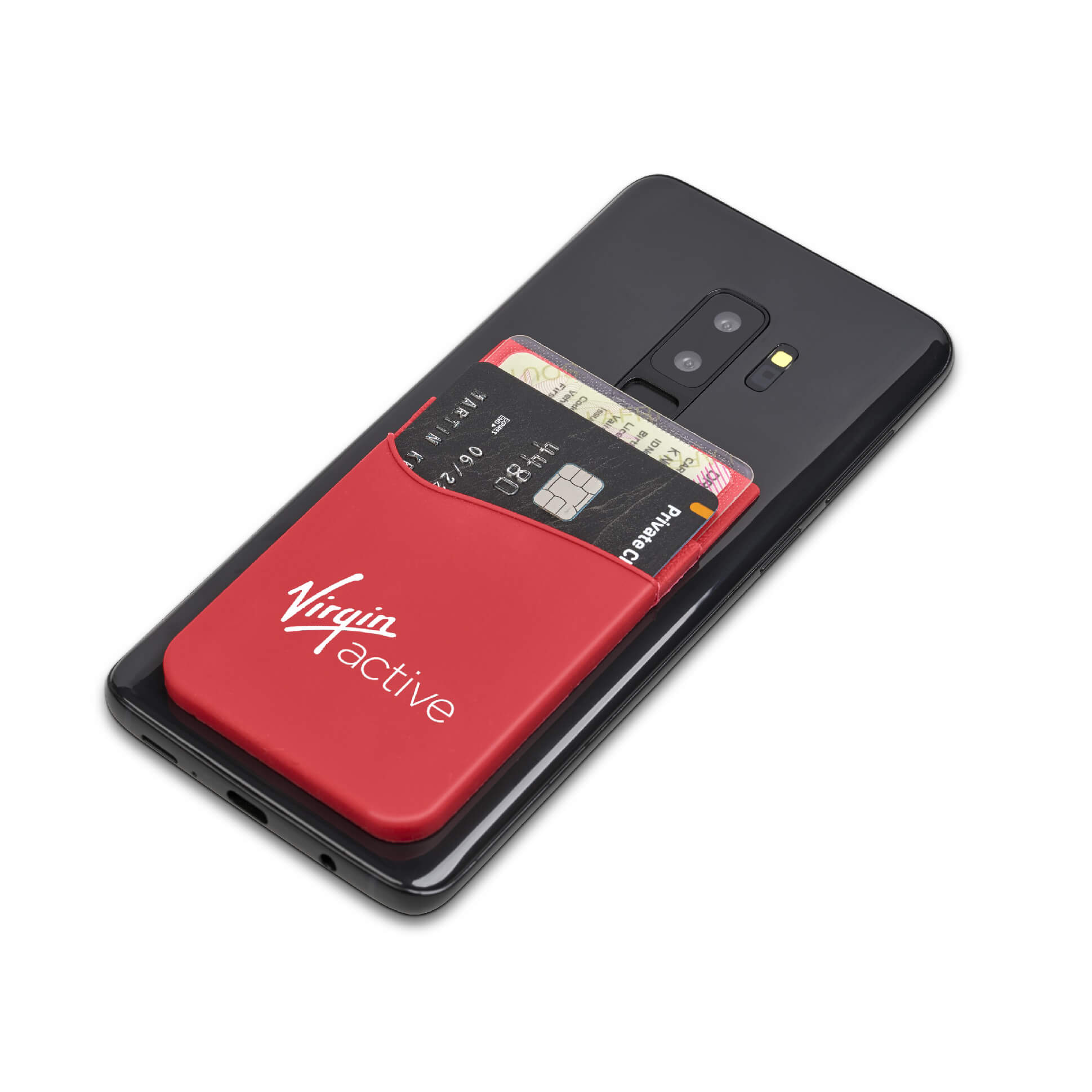 Snazzy Dual Phone Card Holder - Image 7
