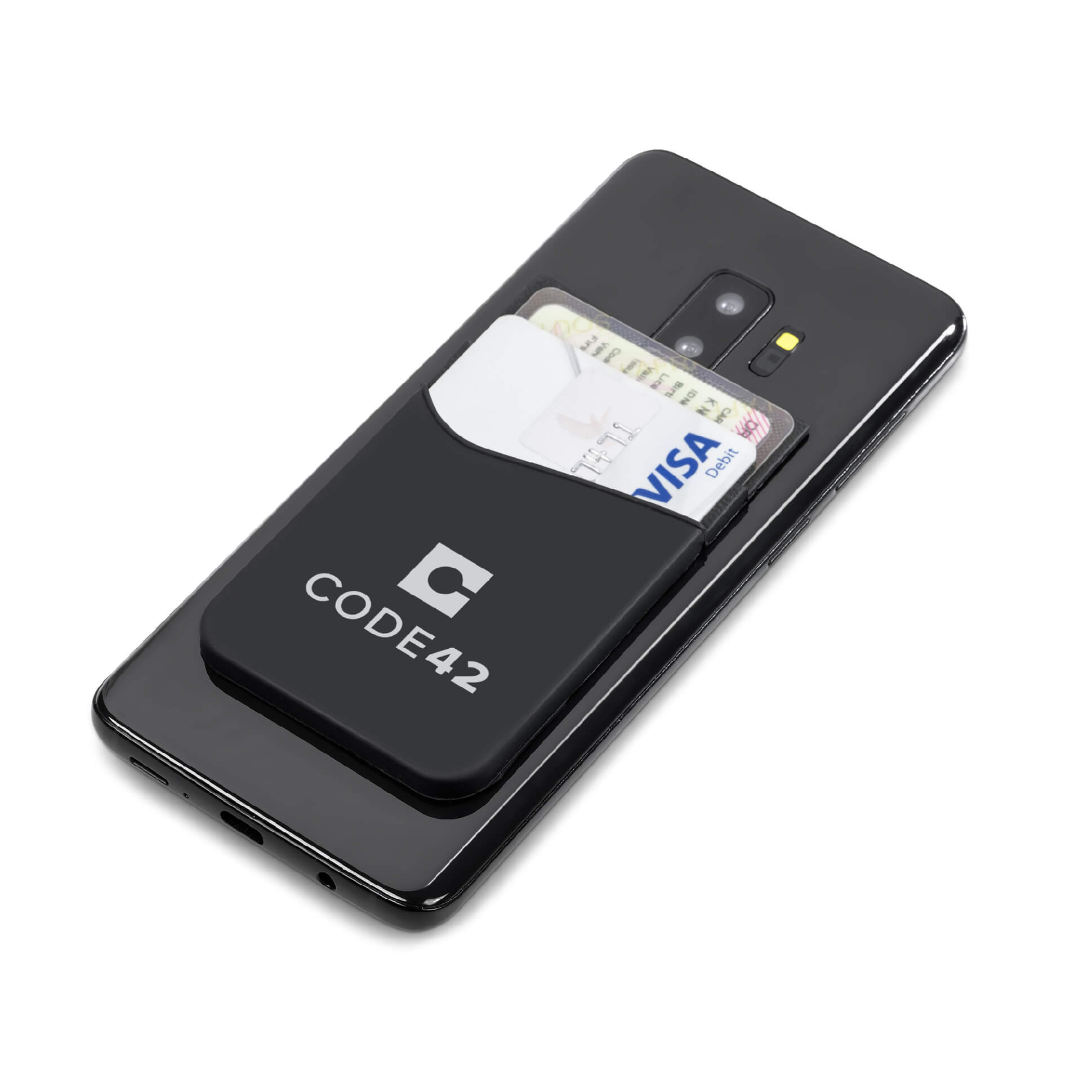 Snazzy Dual Phone Card Holder - Image 4