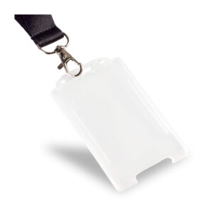 Troop Portrait Lanyard Card Holder