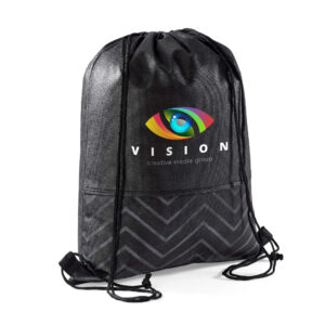 Waverly Non-Woven Drawstring Bag