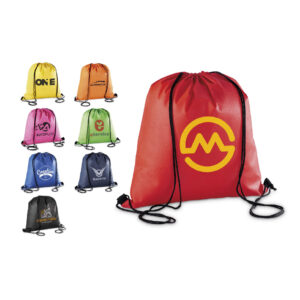 Whitefield Non-Woven Drawstring Bag