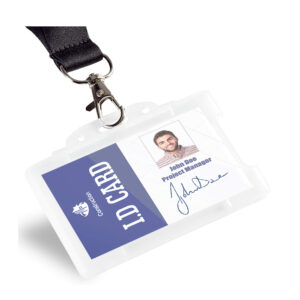 Workforce Landscape Lanyard Card Holder