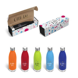 Omega Bottle In Megan Custom Gift Box