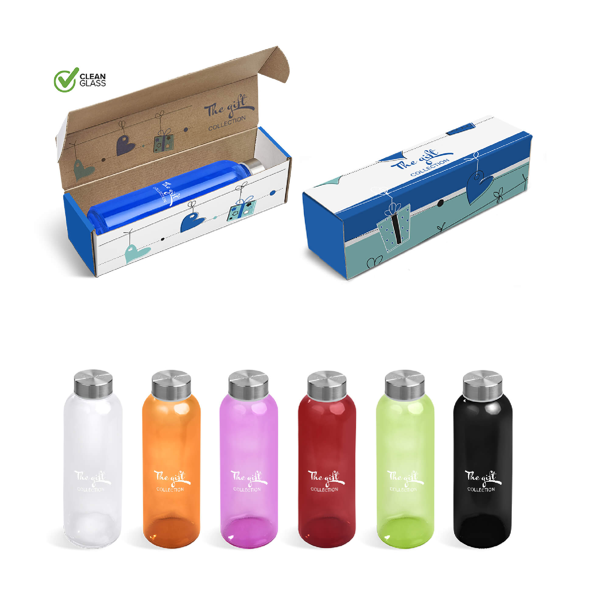 Pura Bottle In Megan Custom Gift Box