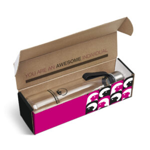 Loopy Bottle In Megan Custom Gift Box