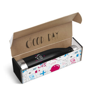 Omega Bottle In Megan Custom Gift Box