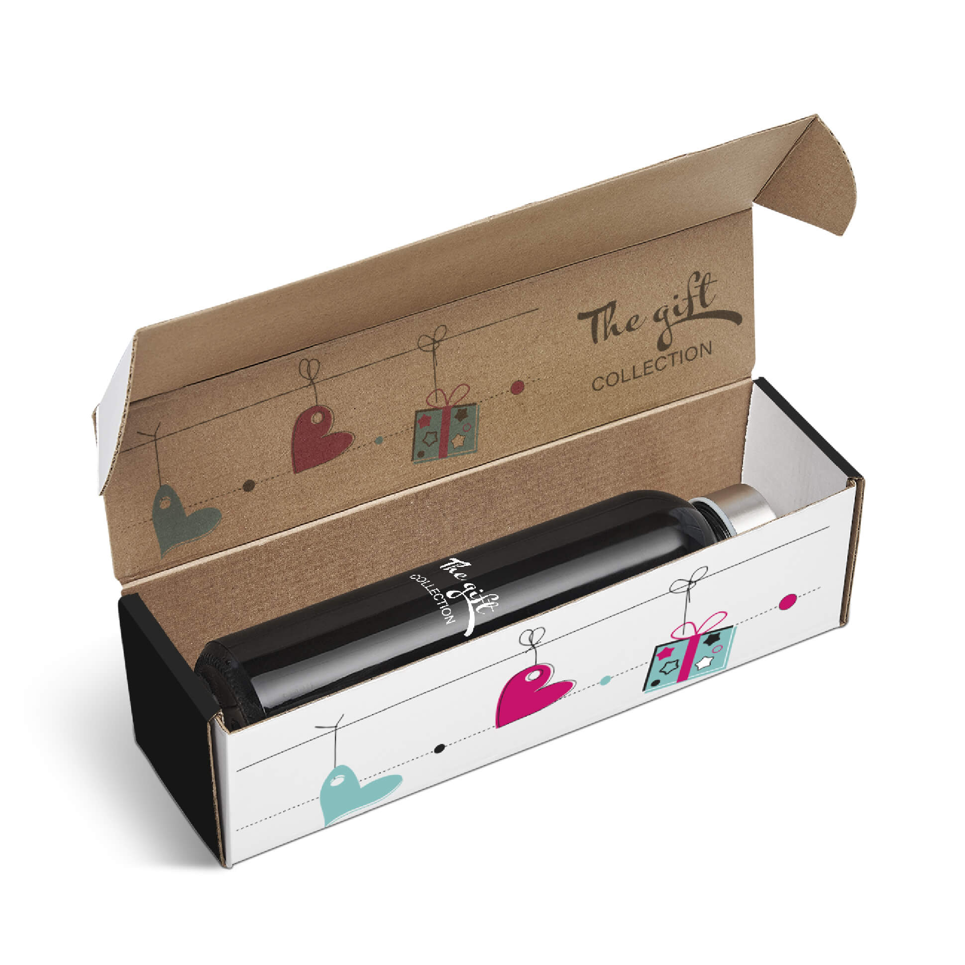 Pura Bottle In Megan Custom Gift Box - Image 2