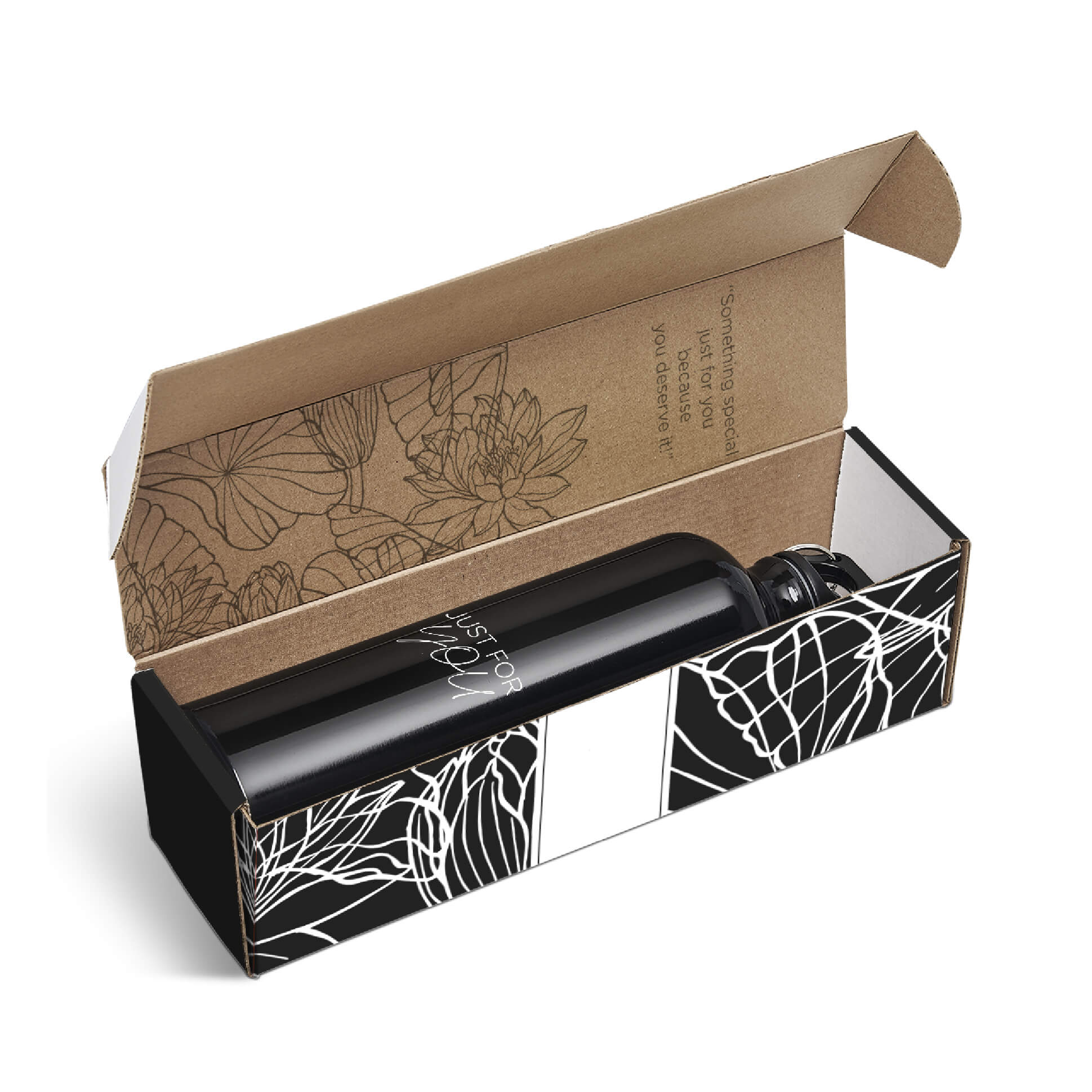 Solano Bottle In Megan Custom Gift Box - Image 2