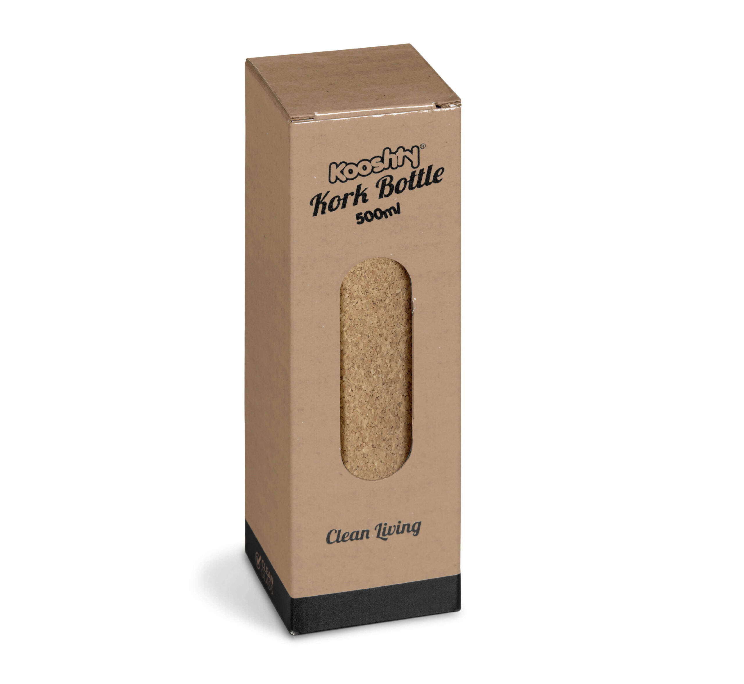 Kooshty Kork Water Bottle - 500ml - Image 7