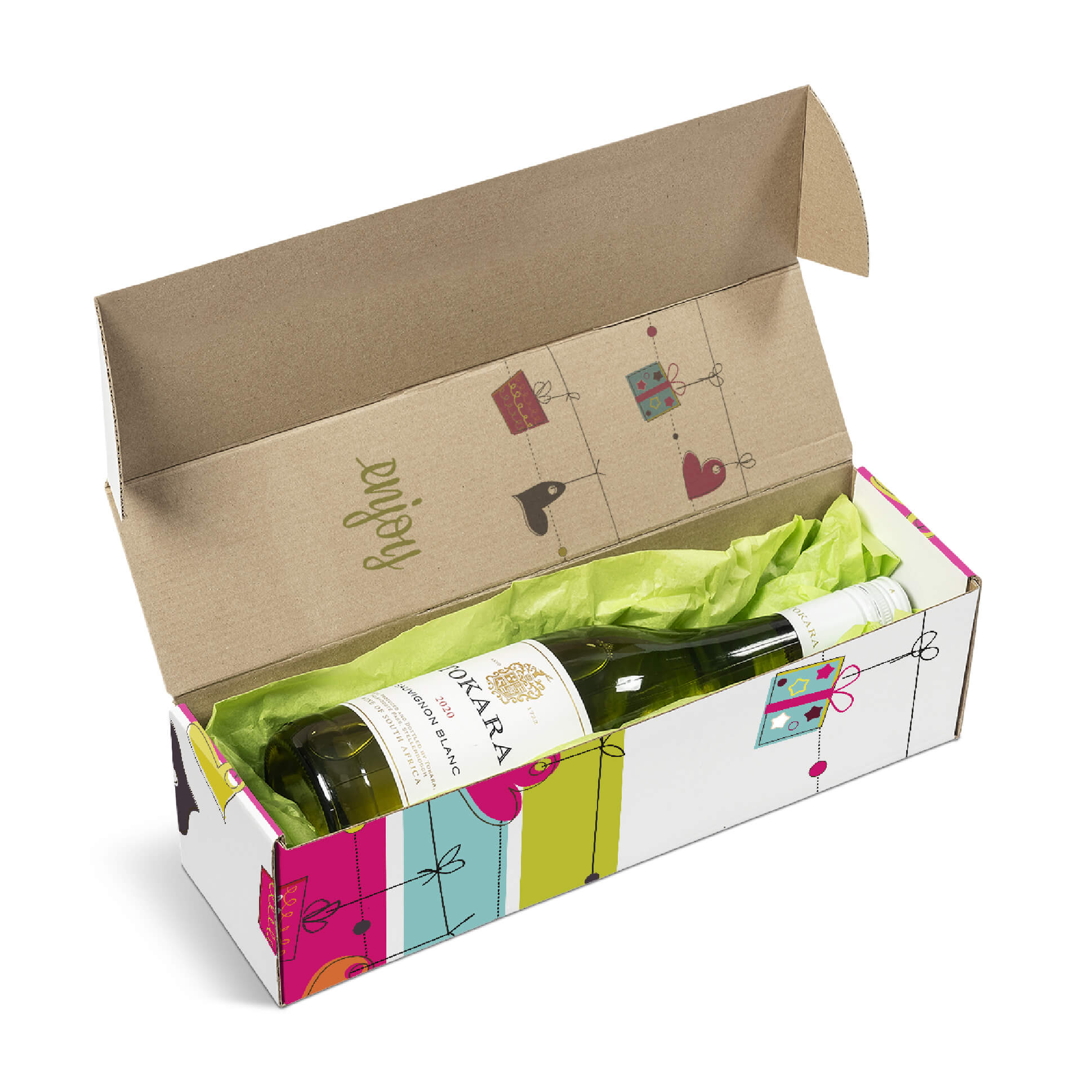 Megan Wine Gift Box - Image 4