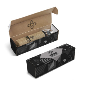 Safari Bottle In Megan Custom Gift Box