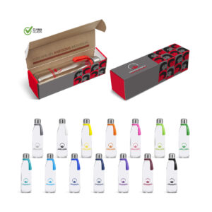 Loopy Bottle In Megan Custom Gift Box