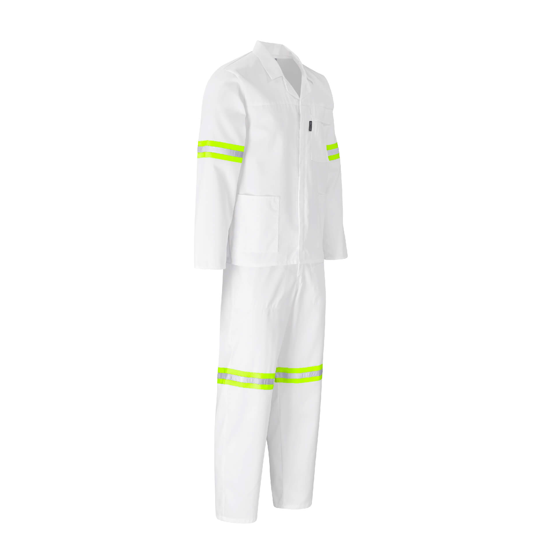Trade Polycotton Conti Suit - Reflective Arms & Legs - Yellow Tape - Image 34
