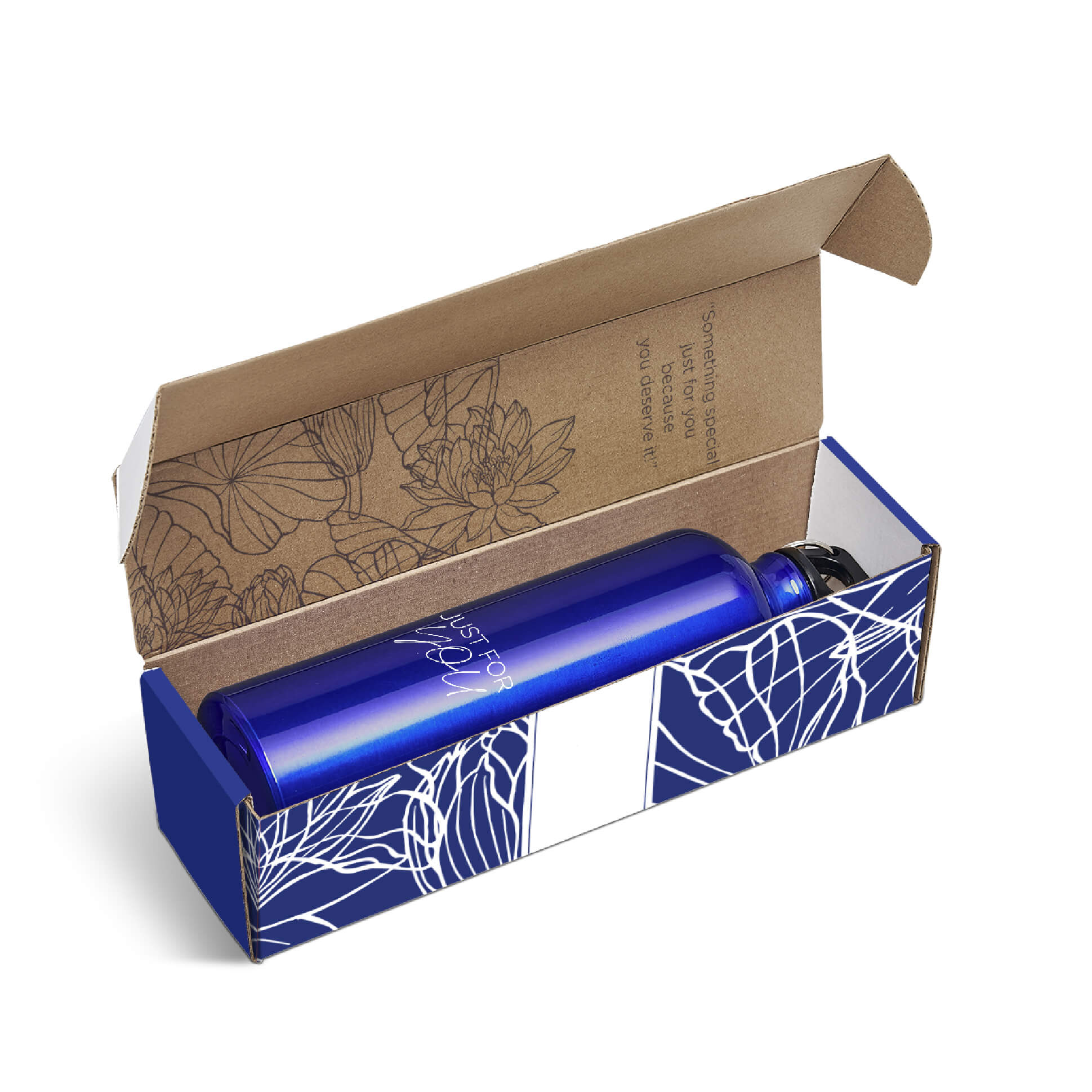 Solano Bottle In Megan Custom Gift Box - Image 4