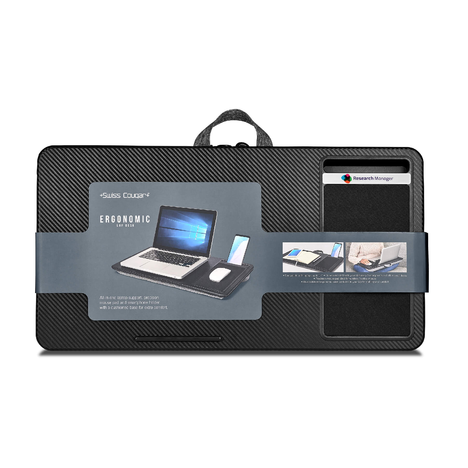 Swiss Cougar Ergonomic Lap Desk - Image 5