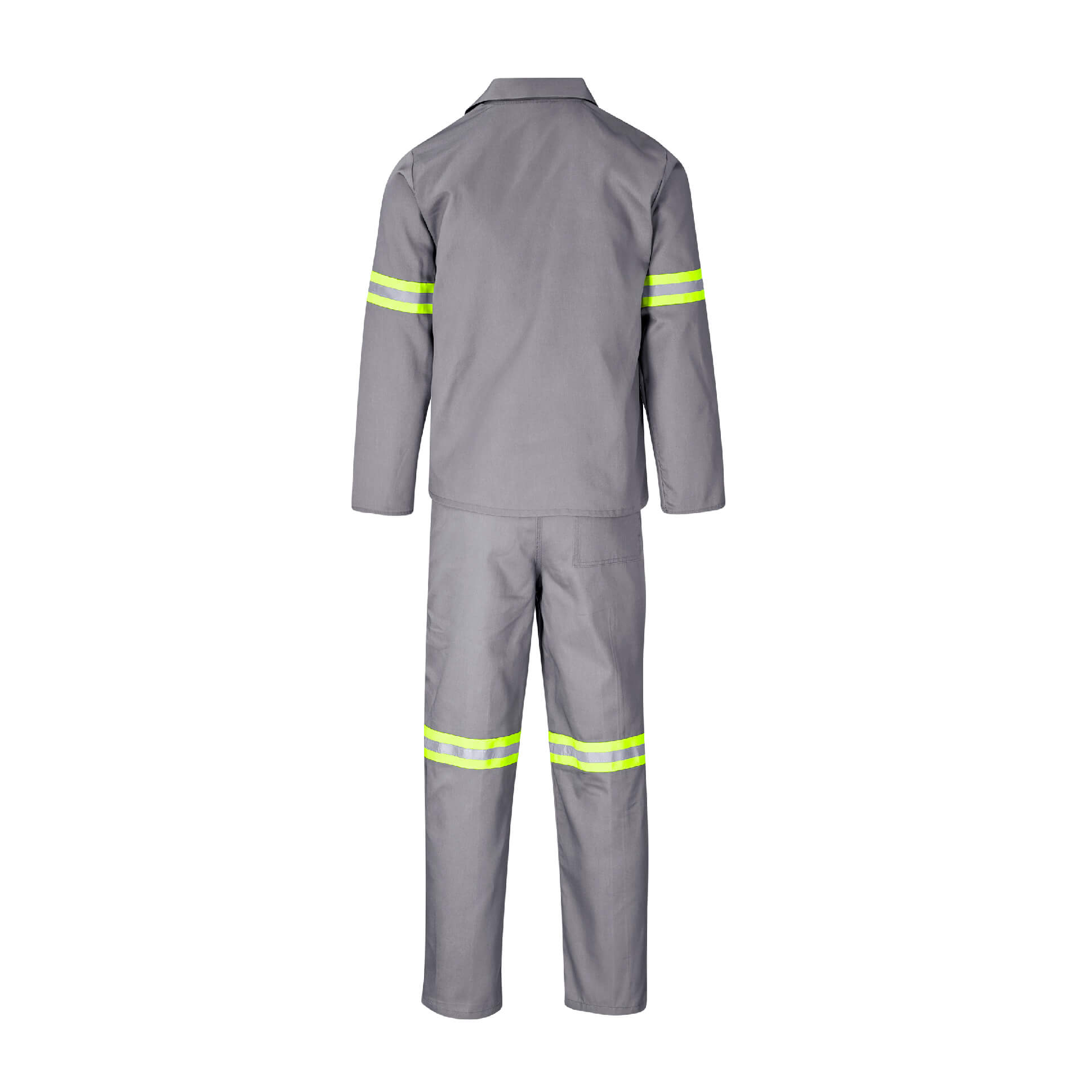 Trade Polycotton Conti Suit - Reflective Arms & Legs - Yellow Tape - Image 10
