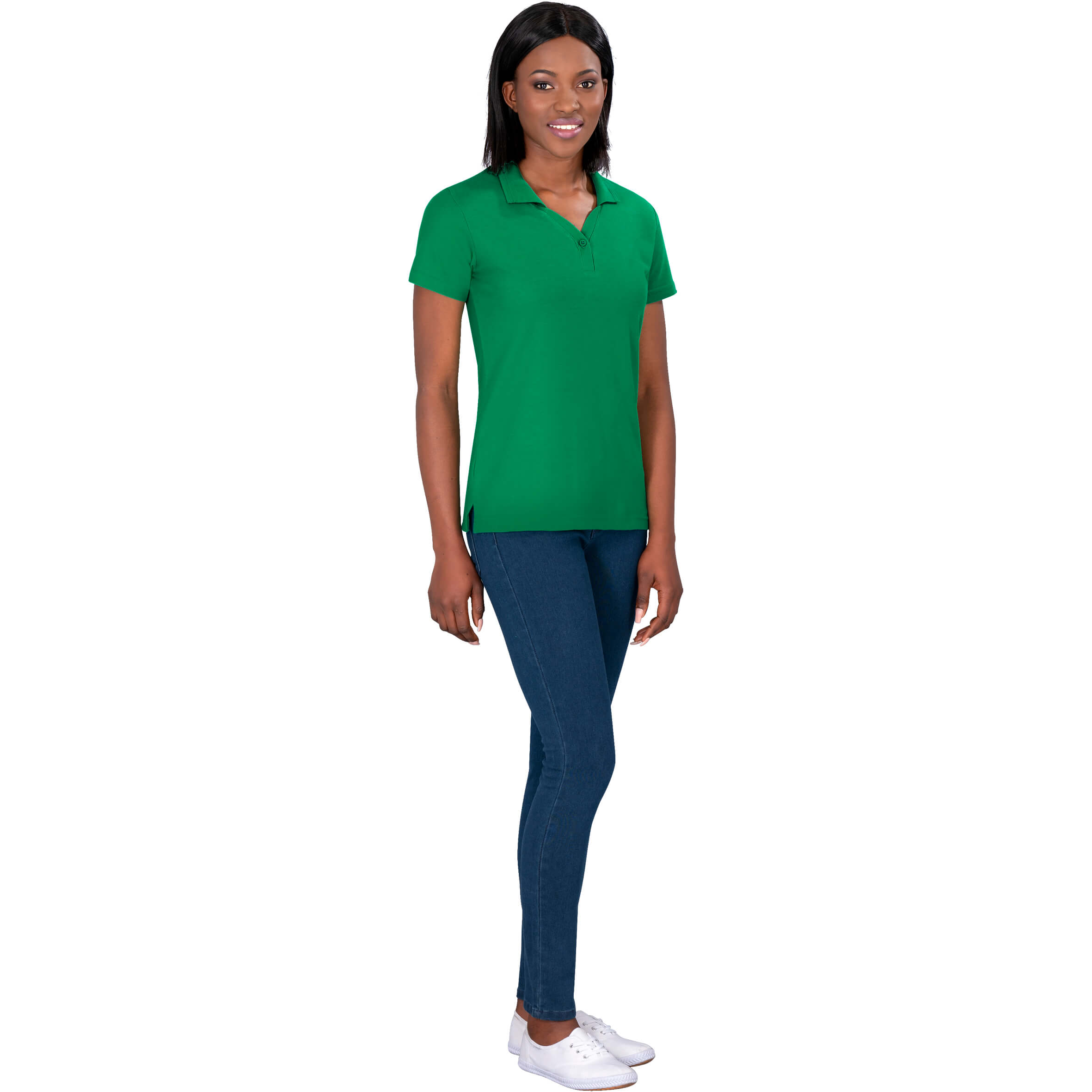 Ladies Basic Pique Golf Shirt - Image 27