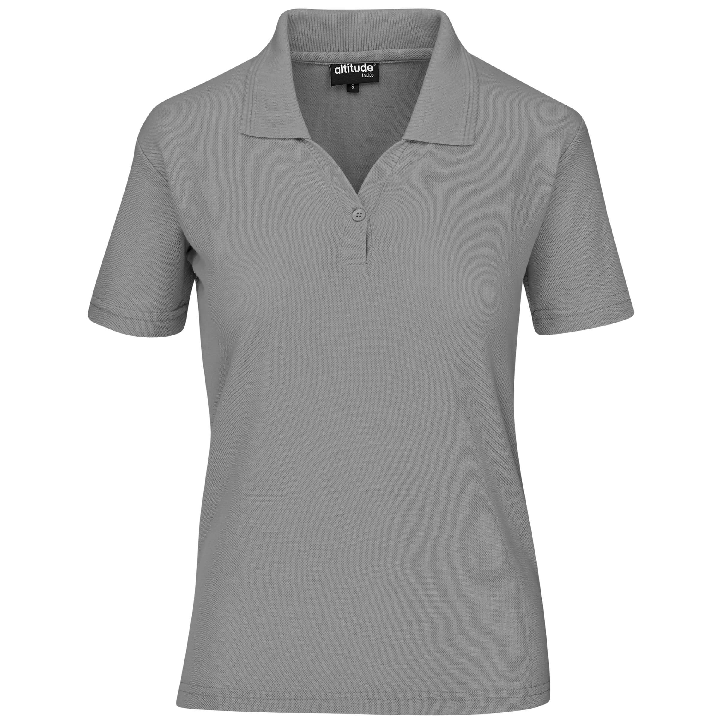 Ladies Basic Pique Golf Shirt - Image 29