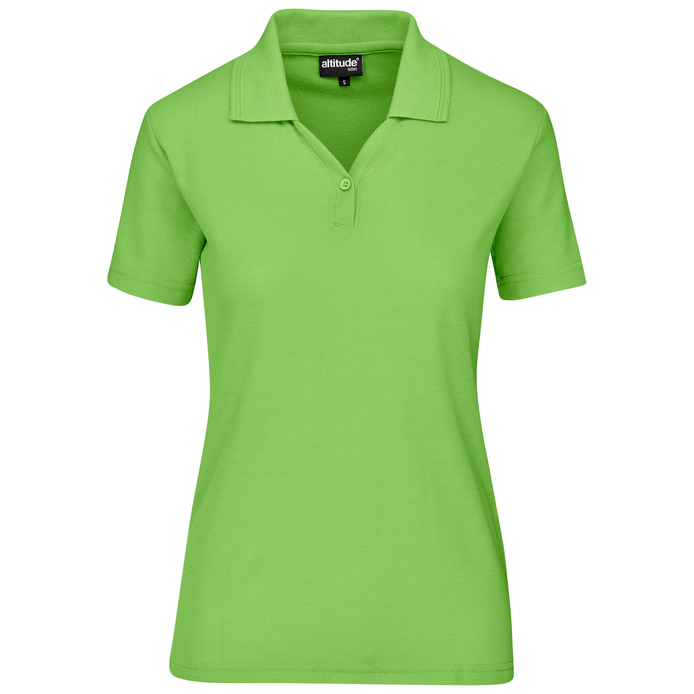 Ladies Basic Pique Golf Shirt - Image 35