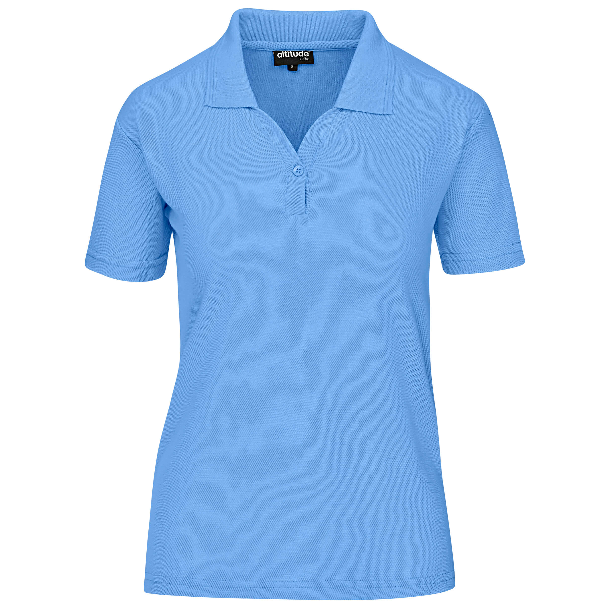 Ladies Basic Pique Golf Shirt - Image 39