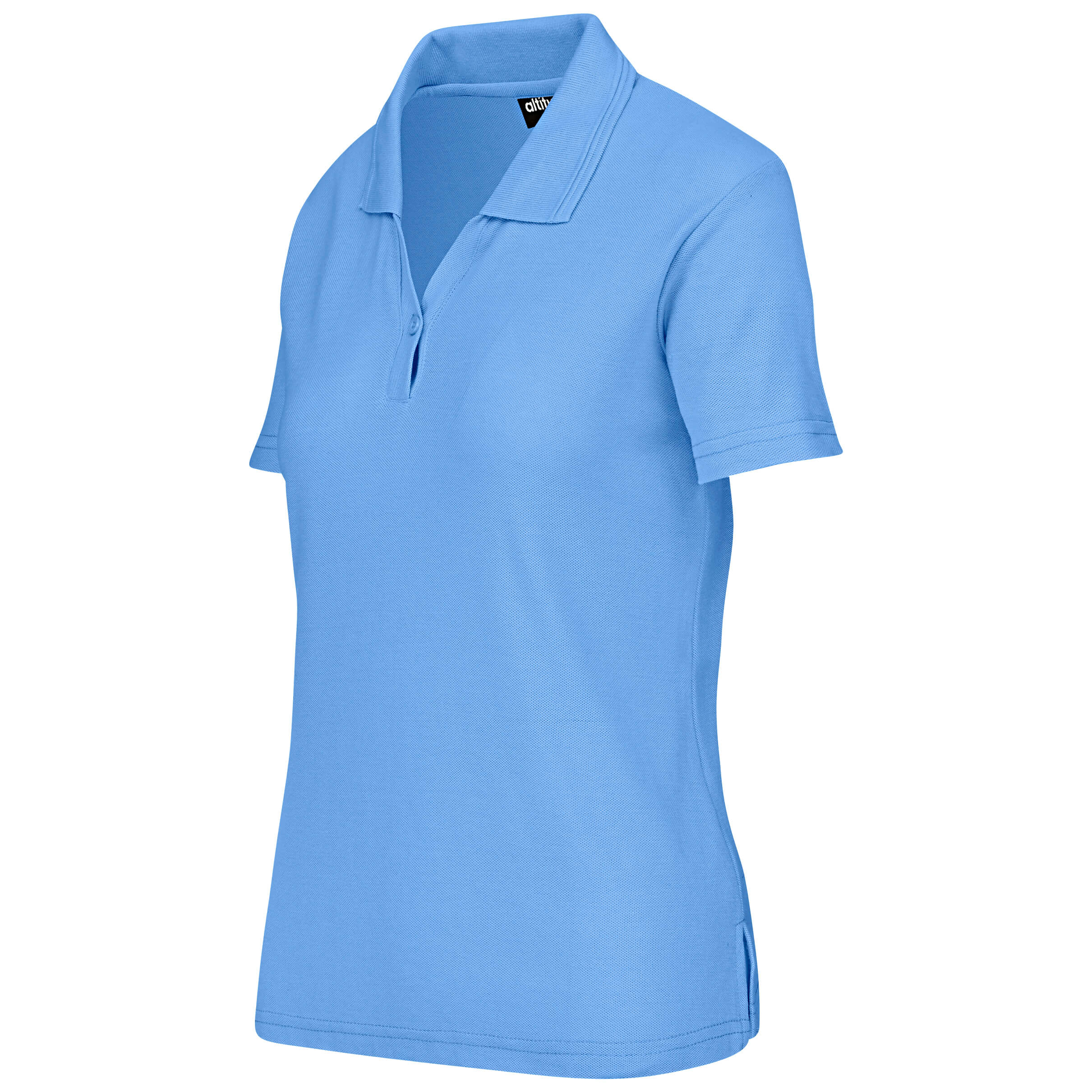 Ladies Basic Pique Golf Shirt - Image 40