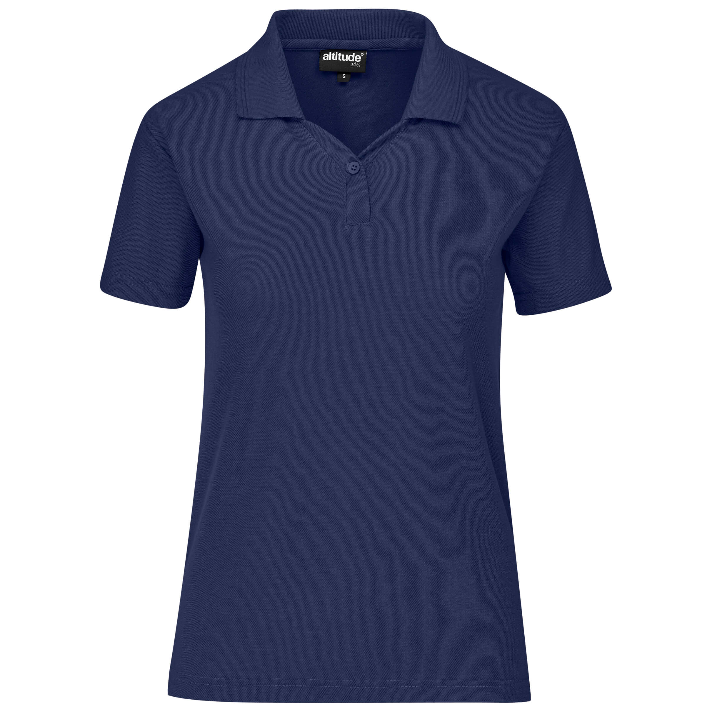 Ladies Basic Pique Golf Shirt - Image 43