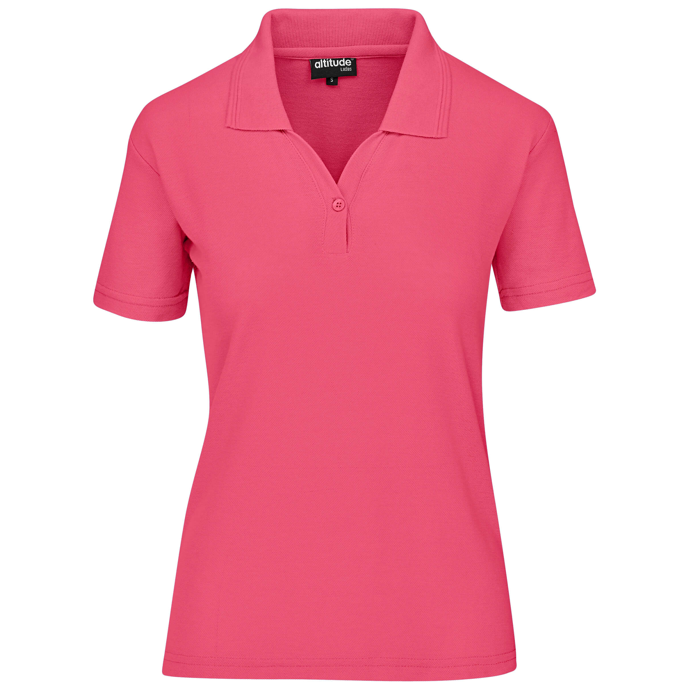 Ladies Basic Pique Golf Shirt - Image 55