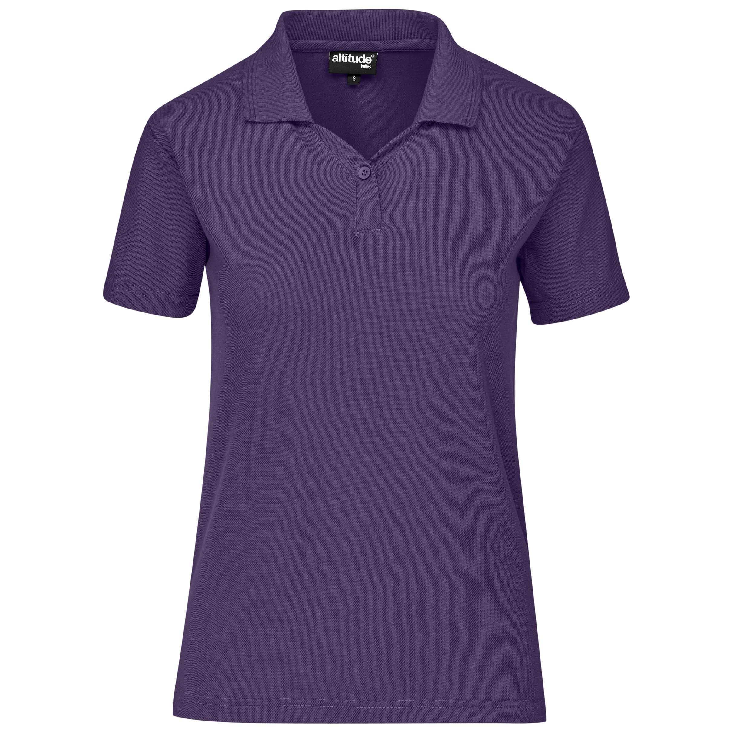 Ladies Basic Pique Golf Shirt - Image 49