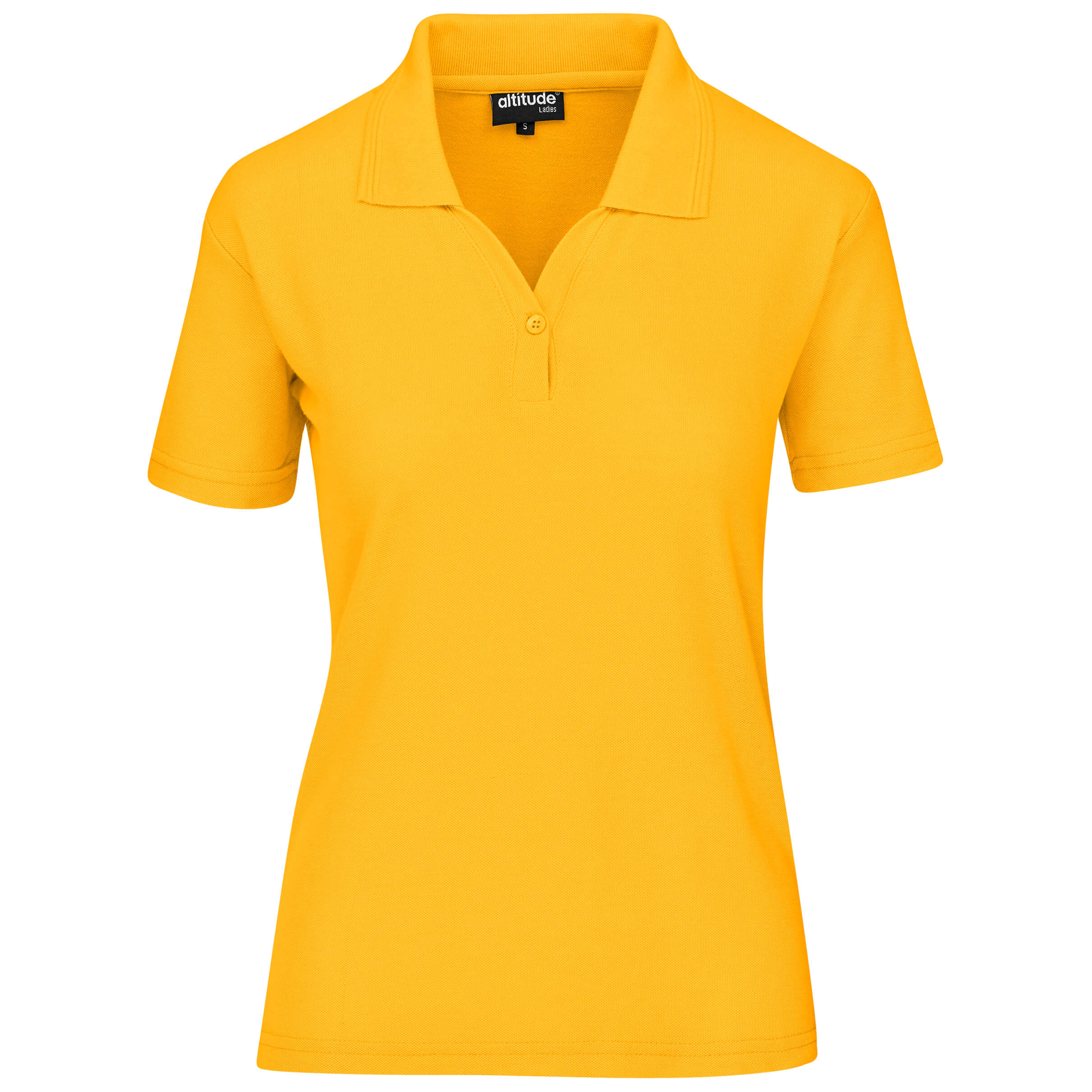 Ladies Basic Pique Golf Shirt - Image 77