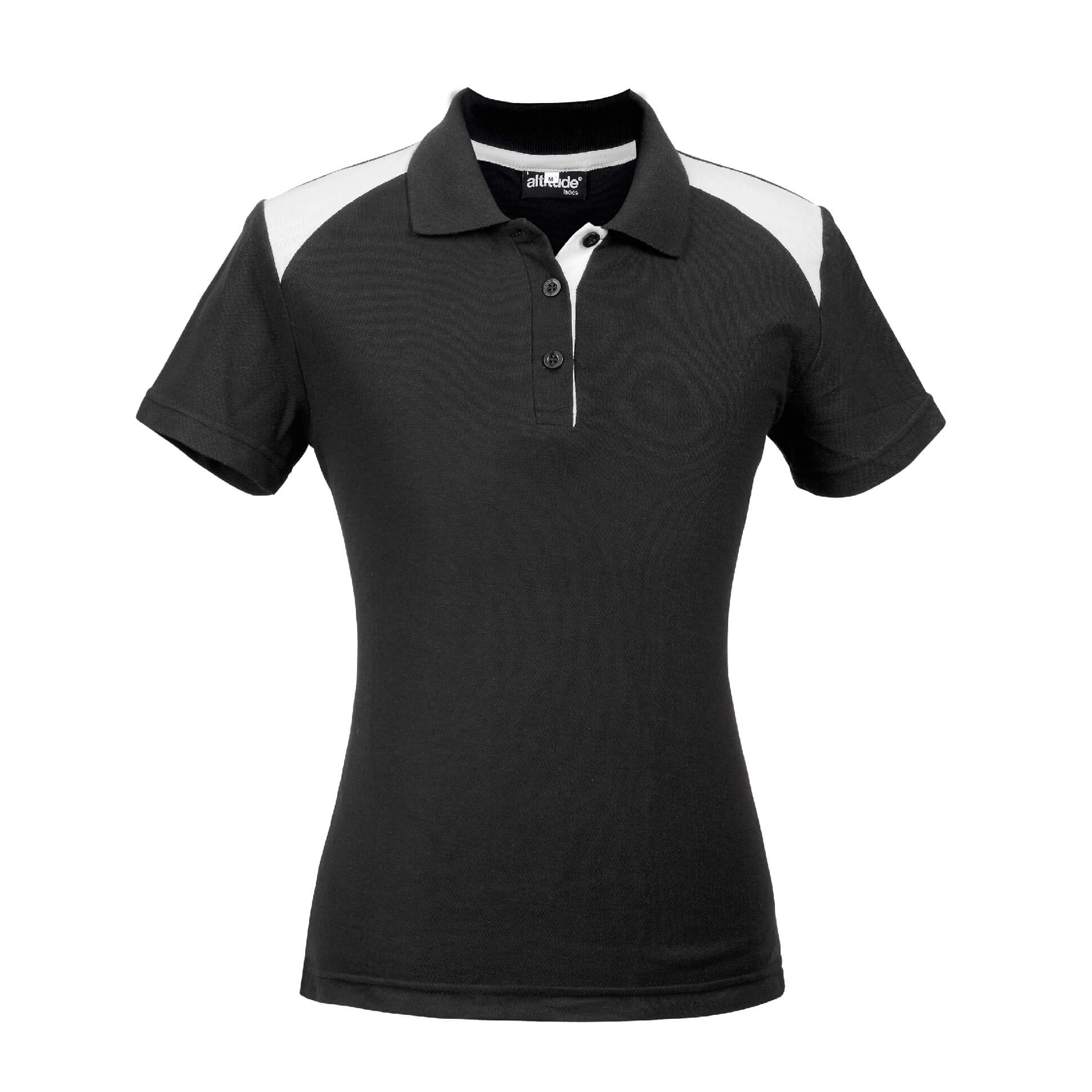 Ladies Apex Golf Shirt - Image 2