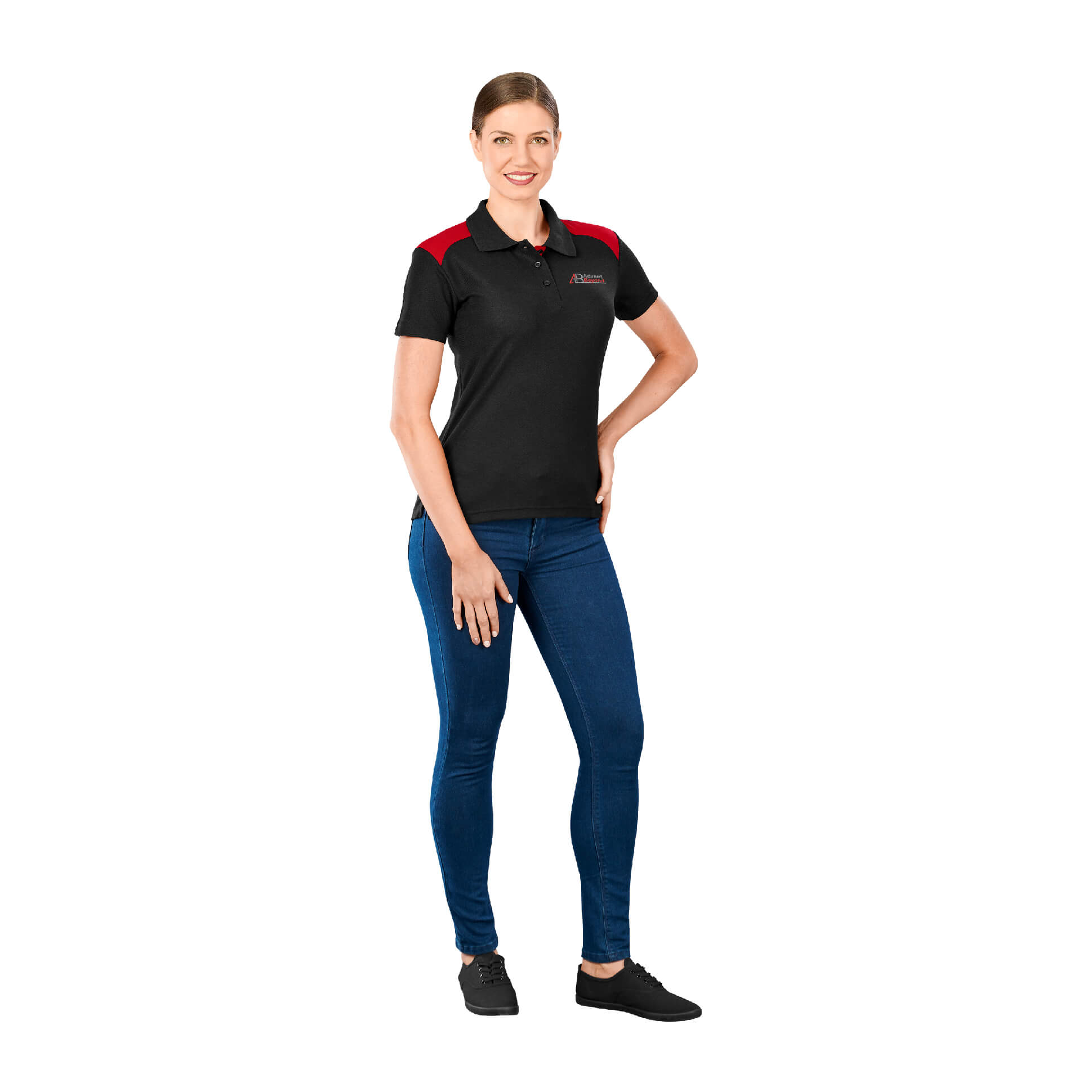 Ladies Apex Golf Shirt - Image 8