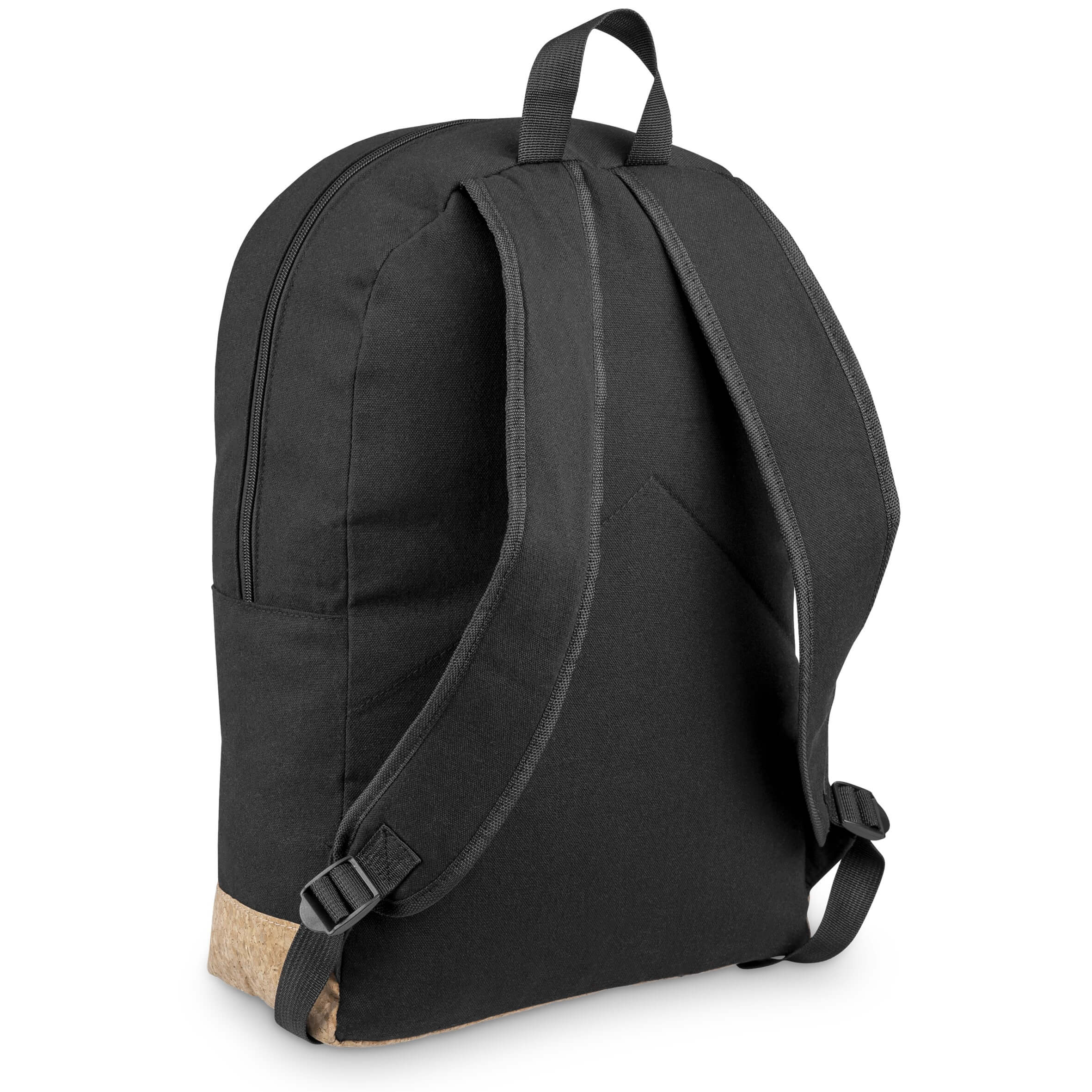 Okiyo Koruku Cork Backpack - Black - Image 3