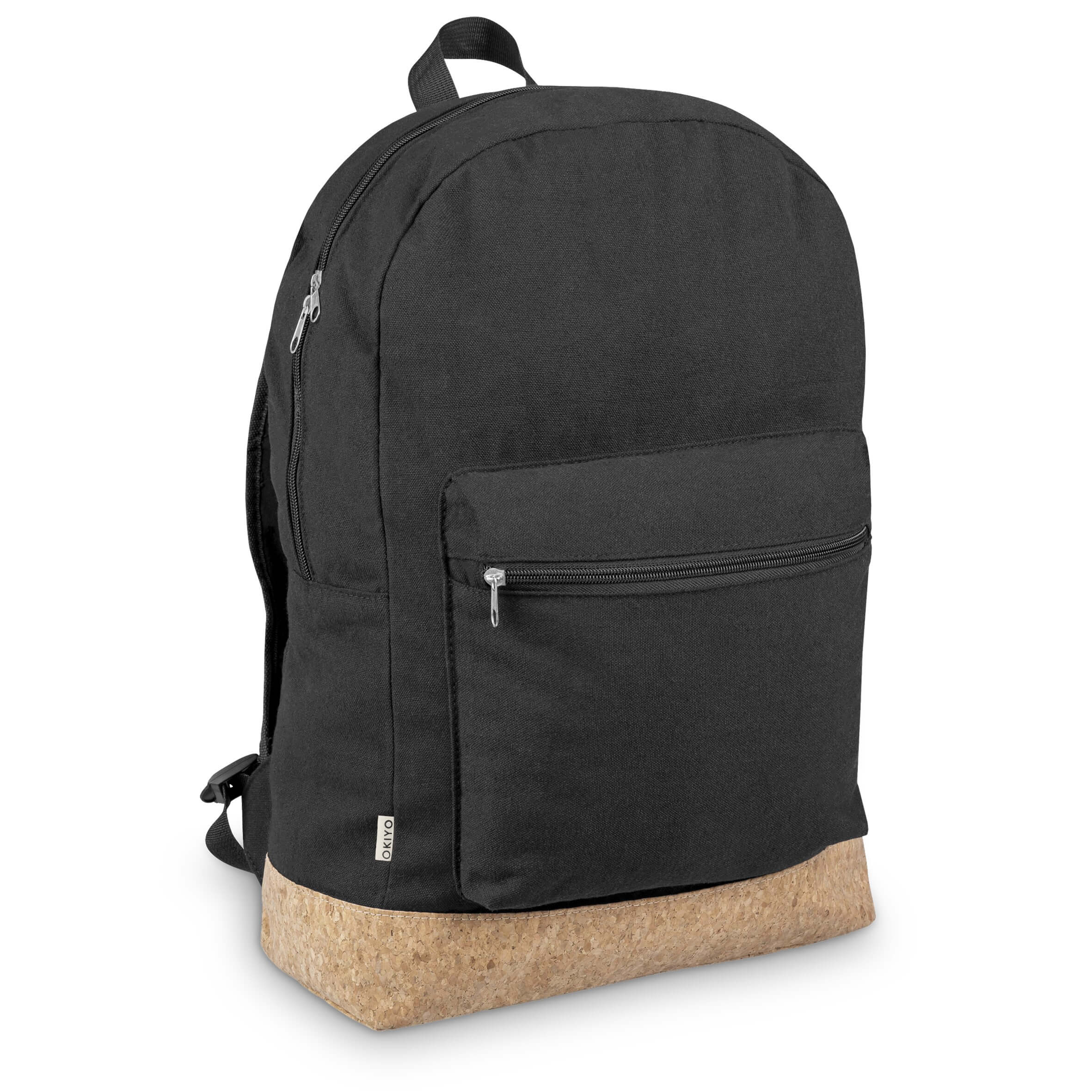 Okiyo Koruku Cork Backpack - Black - Image 2