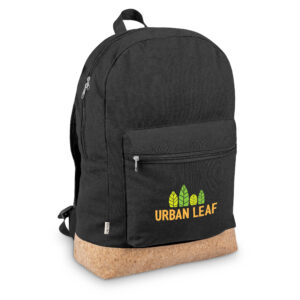 Okiyo Koruku Cork Backpack – Black