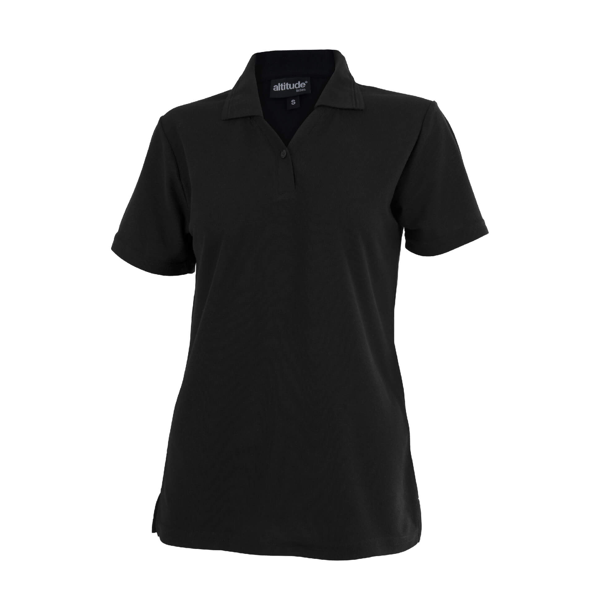 Ladies Basic Pique Golf Shirt - Image 2
