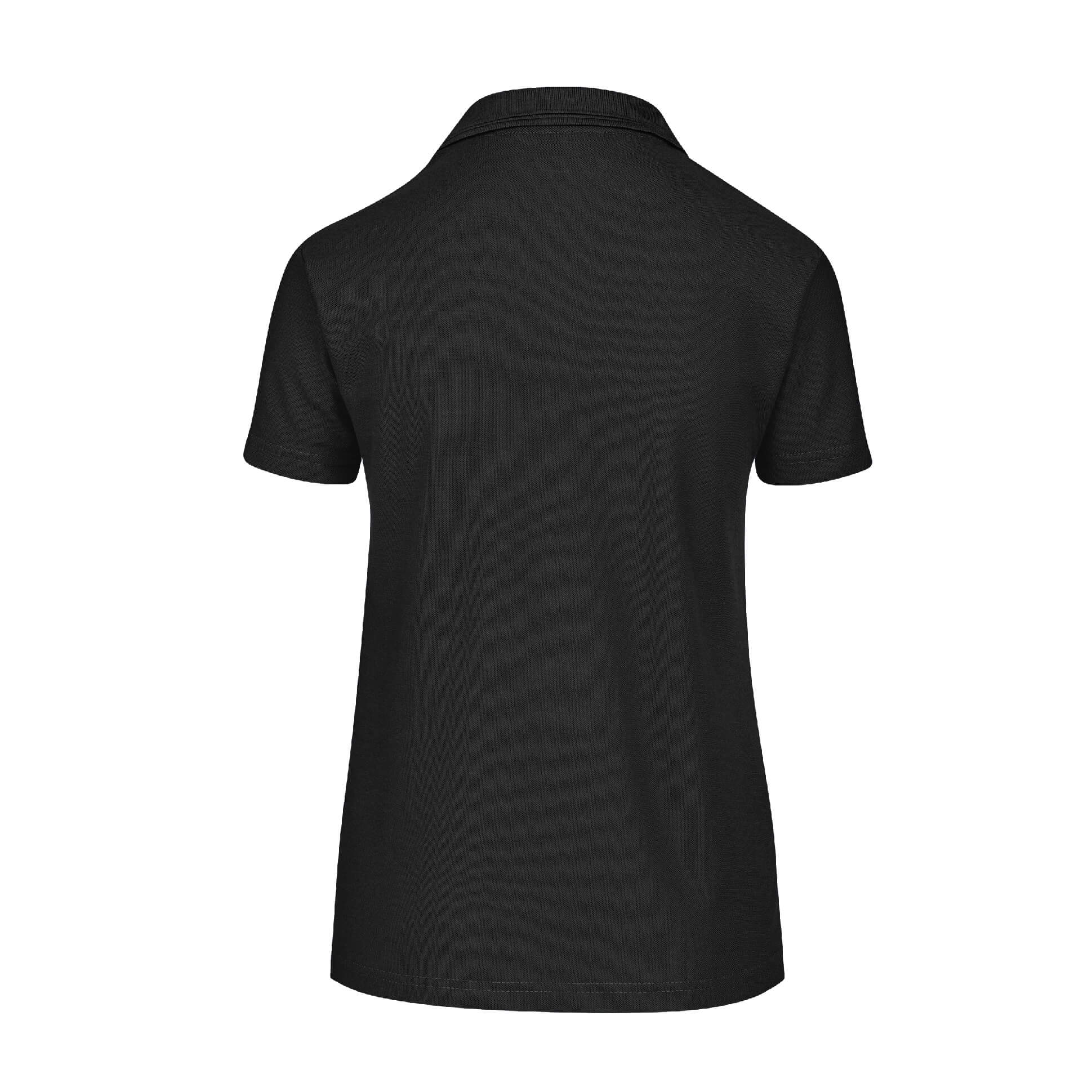 Ladies Basic Pique Golf Shirt - Image 3