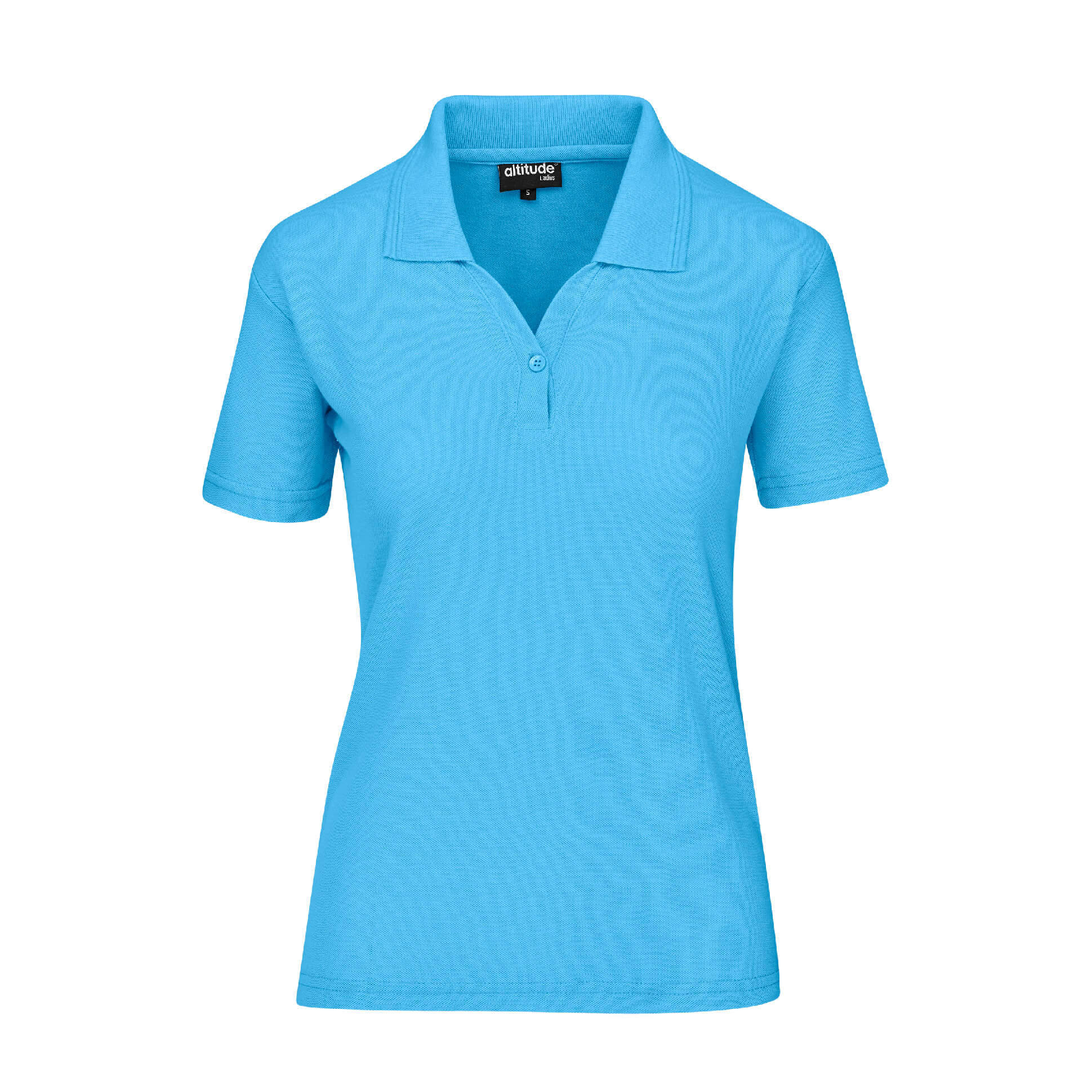 Ladies Basic Pique Golf Shirt - Image 12