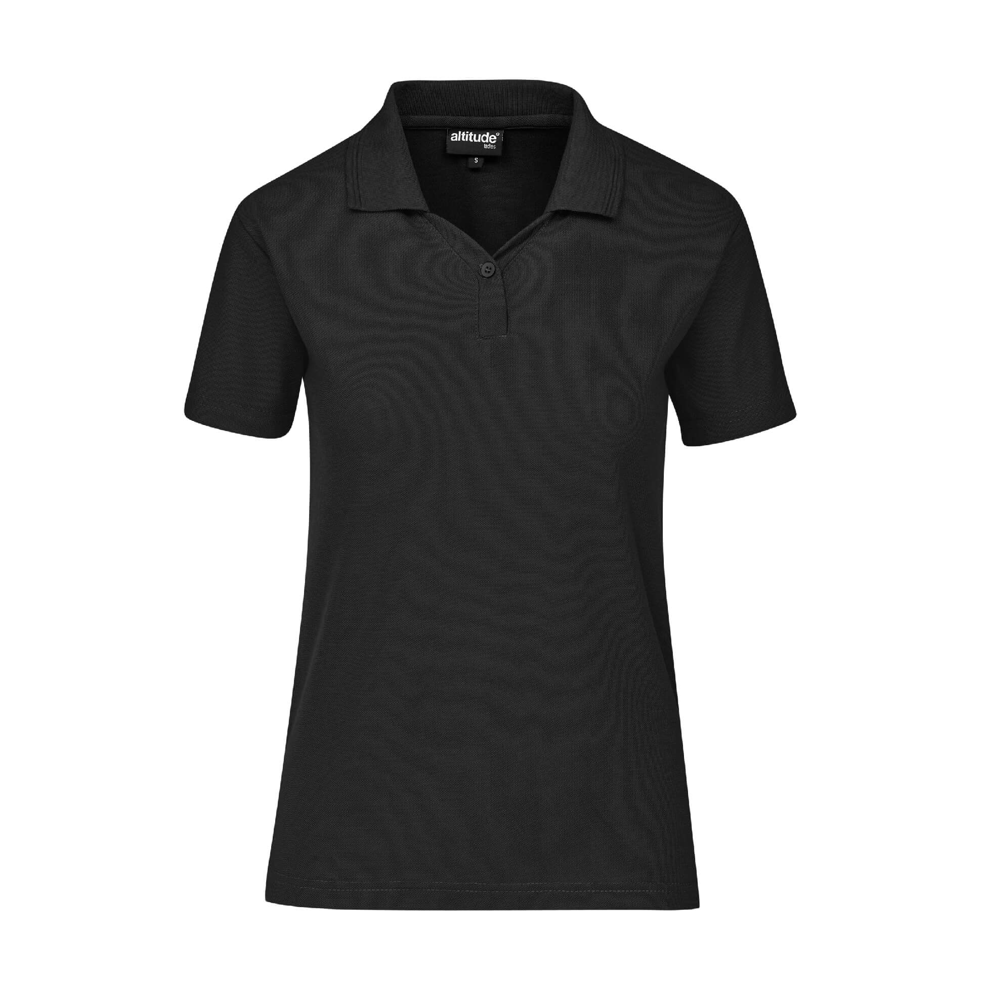 Ladies Basic Pique Golf Shirt - Image 4
