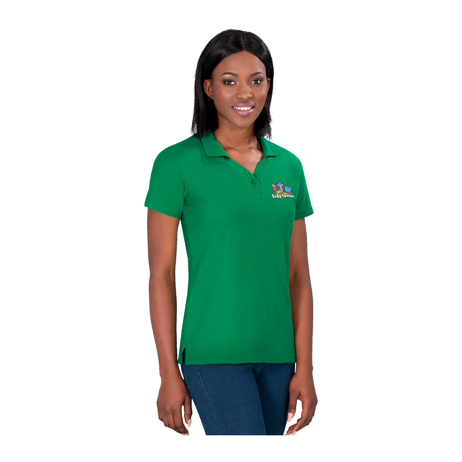 Ladies Basic Pique Golf Shirt